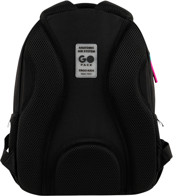 Рюкзак GoPack з ортопедичною спинкою Education Anime girl 40x30x15 см Чорний (GO26-175M-2) - зображення 8