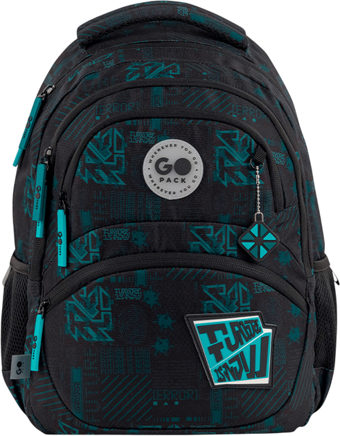 Рюкзак GoPack с ортопедической спинкой Education Future 40x30x15 см (GO26-175M-6) - изображение 4