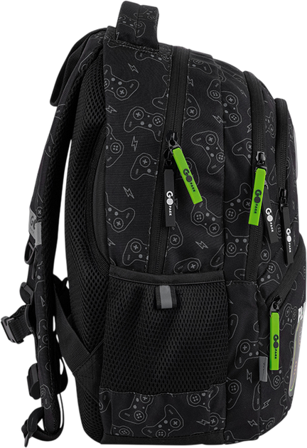 Рюкзак GoPack с ортопедической спинкой Education Never Give Up 40x30x15 см (GO26-175M-7) - изображение 5