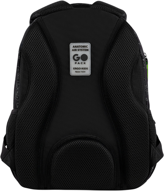 Рюкзак GoPack с ортопедической спинкой Education Never Give Up 40x30x15 см (GO26-175M-7) - изображение 8