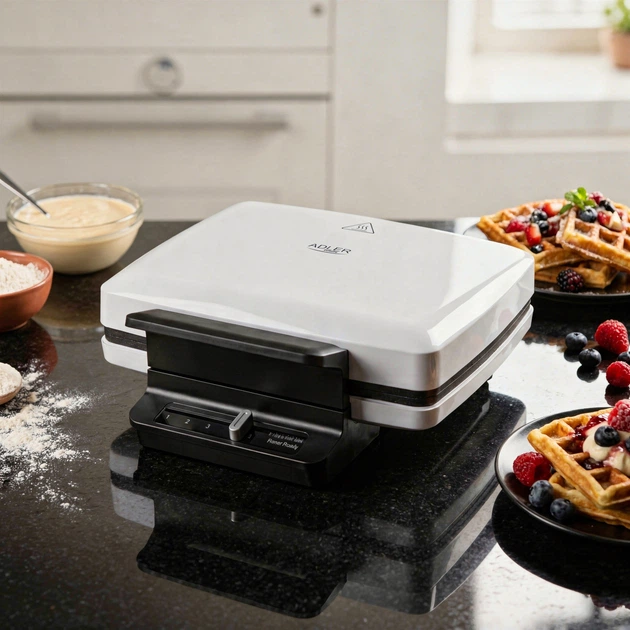 Вафельниця Adler AD 3085 - зображення 6