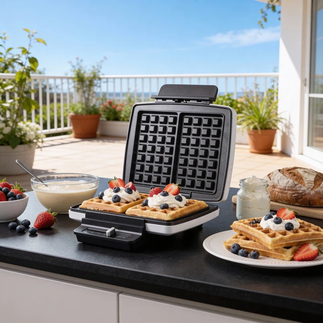 Вафельниця Adler AD 3085 - зображення 10