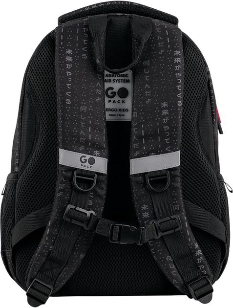Рюкзак GoPack з ортопедичною спинкою Education Anime boy 40x30x15 см (GO26-175M-8) - зображення 7