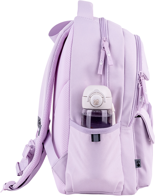 Рюкзак GoPack Education Стильный 39.5x28x15 см Сиреневый (GO26-183M-1) - изображение 6