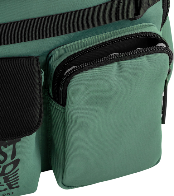 Рюкзак GoPack Education Стильний 39.5x28x15 см Зелений (GO26-183M-4) - Фото 11 Рюкзак GoPack Education Стильний 39.5x28x15 см Зелений (GO26-183M-4) - зображення 11