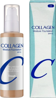Тональний крем Enough Collagen Moisture Foundation SPF 15 тон 23 зволожувальний 100 мл (8809280062386) - зображення 1