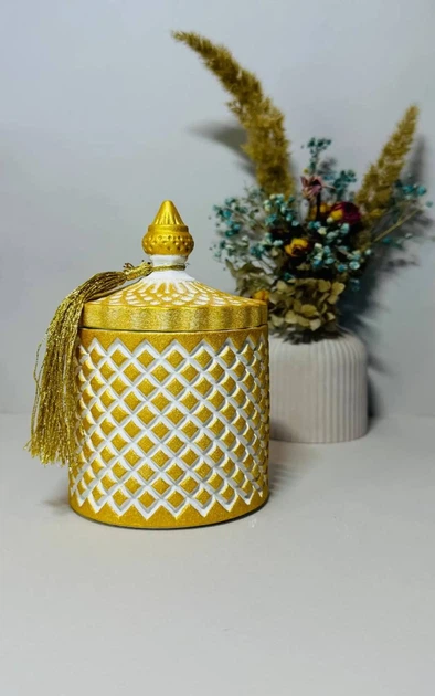 Аромасвічка “Ладан і Мірра” (Frankincense & Myrrh), 300 мл - зображення 2