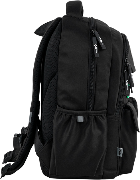 Рюкзак GoPack Education Стильний 39.5x28x15 см Чорний (GO26-183M-3) - зображення 5