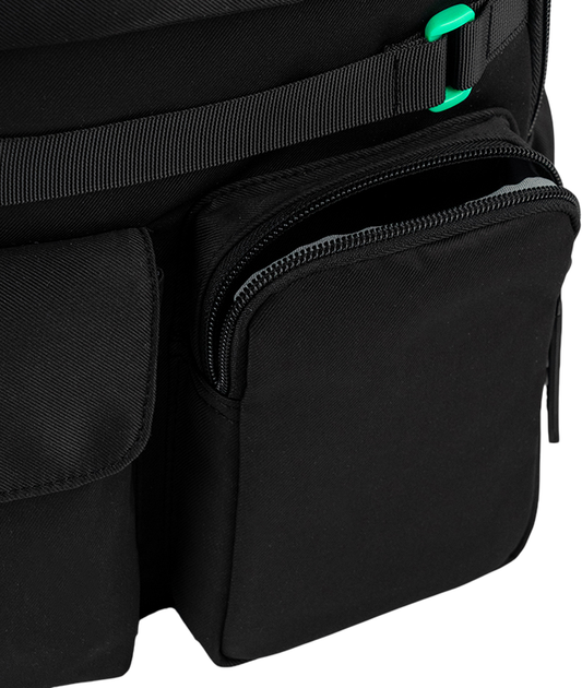 Рюкзак GoPack Education Стильний 39.5x28x15 см Чорний (GO26-183M-3) - зображення 10