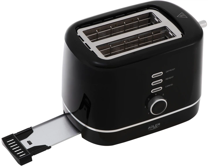 Toster Adler AD 3224 Czarny - obraz 5