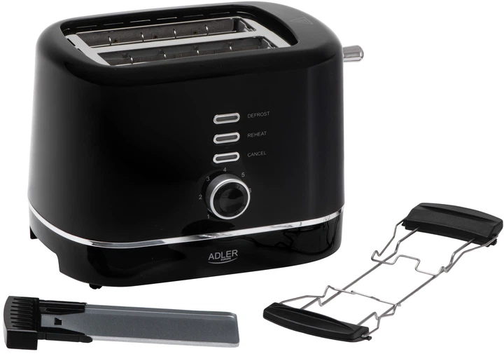 Toster Adler AD 3224 Czarny - obraz 6