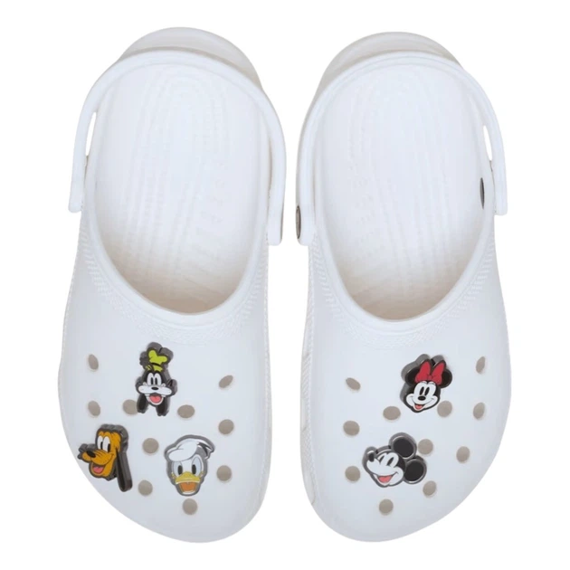 Przypinki do butów Crocs Mickey & Friends Elevated 5-Pack 10018215 5 szt Wielokolorowe - obraz 3