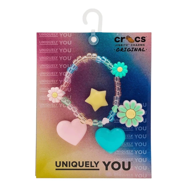 Przypinki do butów Crocs Festival Girls 5 Pack 10018196 5 szt Wielokolorowe - obraz 3