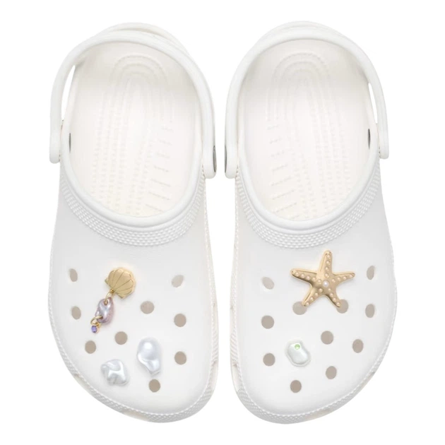 Przypinki do butów Crocs Gold Sea 5 Pack 10018202 5 szt Wielokolorowe - obraz 3