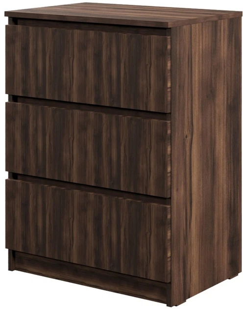 Комод Viant ТК-8 3Ш 600х420х800 мм Дуб Барокко Ристретто (ТК8-000025363) - Фото 1 Комод Viant ТК-8 3Ш 600х420х800 мм Дуб Барокко Ристретто (ТК8-000025363) - изображение 1