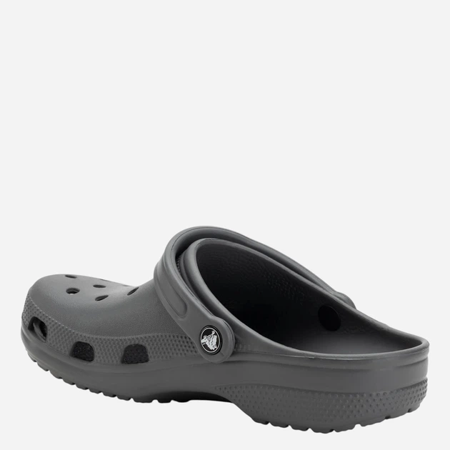 Чоловічі крокси Crocs Classic 10001-0DA 49 Темно-сірі (191448101708) - зображення 4