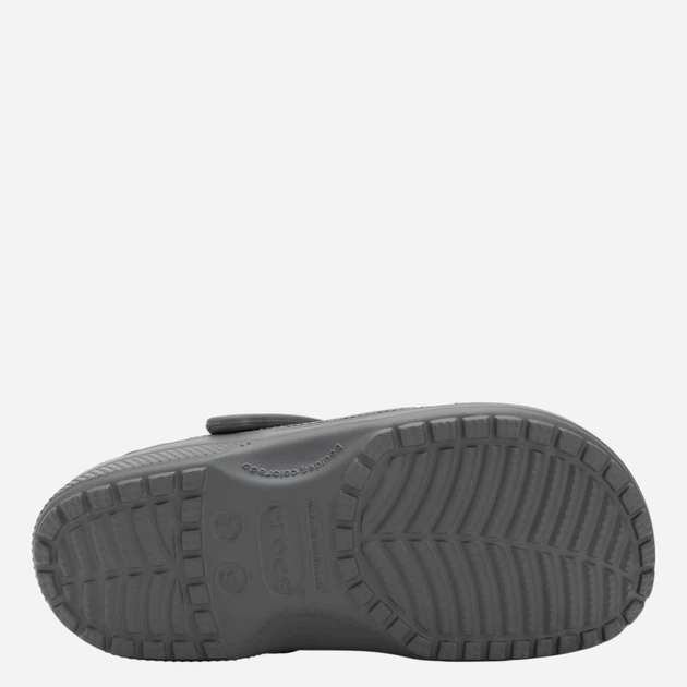 Чоловічі крокси Crocs Classic 10001-0DA 49 Темно-сірі (191448101708) - зображення 7