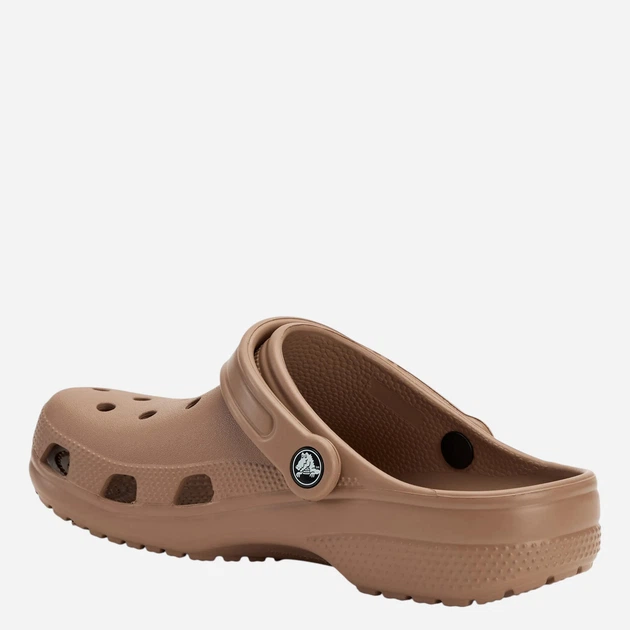 Chodaki damskie na platformie Crocs Classic 10001-2Q9 37-38 Kapuccino - obraz 4