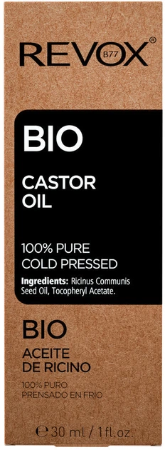 Olejek do ciała Revox B77 Bio rycynowy 30 ml (5060565102644) - obraz 3