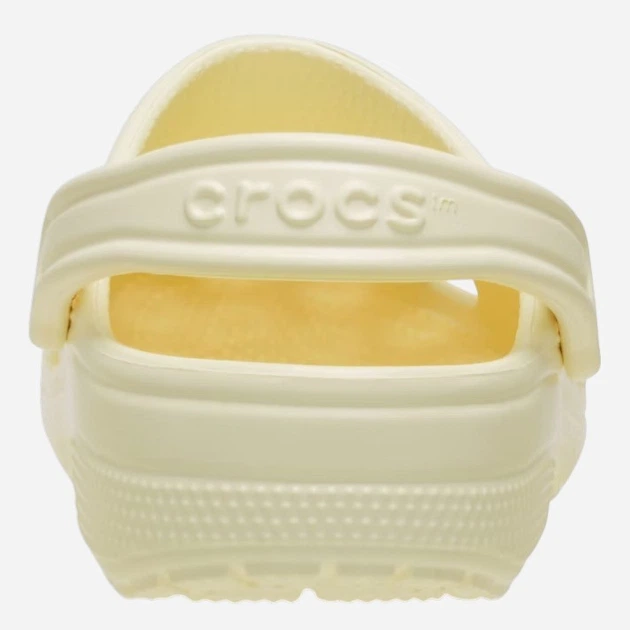 Chodaki damskie na platformie Crocs Classic 10001-7CJ 37-38 Jasnożółte - obraz 5
