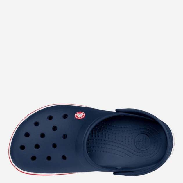 Chodaki męskie Crocs Crocband 11016-410 41-42 (M8/W10) 26 cm Niebieskie (883503476233) - obraz 4