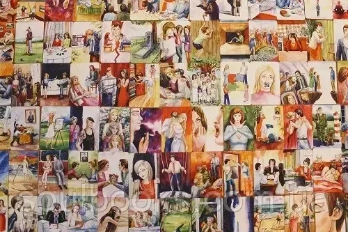 Метафорічні асоціативні карти "Особисті кордони"- Ірина Орда - зображення 3