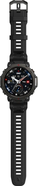 Смарт-часы Amazfit T-Rex 3 Pro 48mm Tactical Black (W2444OV1N) UA - Фото 5 Смарт-часы Amazfit T-Rex 3 Pro 48mm Tactical Black (W2444OV1N) UA - изображение 5