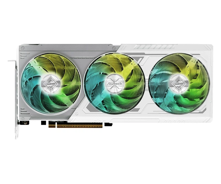 Видеокарта ASRock Radeon RX 9070 XT Steel Legend 16GB (RX9070XT SL 16G) - Фото 2 Видеокарта ASRock Radeon RX 9070 XT Steel Legend 16GB (RX9070XT SL 16G) - изображение 2