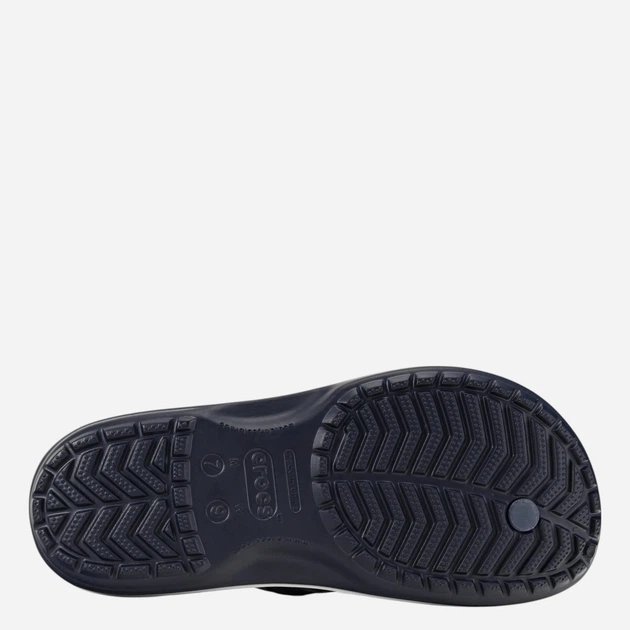 Чоловічі в'єтнамки для пляжу Crocs Crocband Flip 11033-410 42-43 Темно-сині (883503476905) - зображення 6