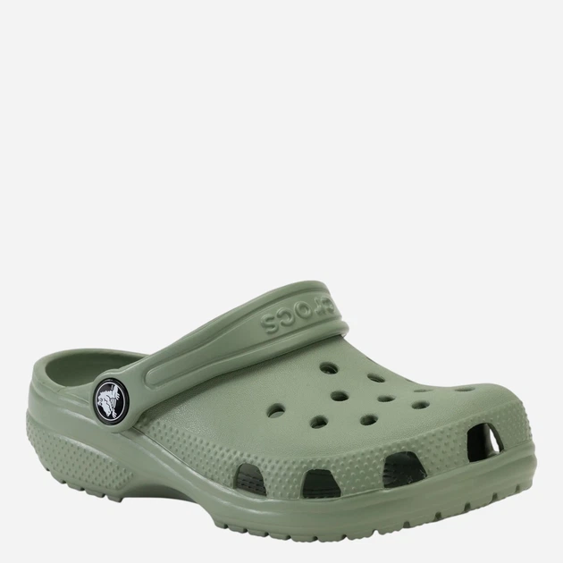 Chodaki chłopięce Crocs Classic Kids Clog K 206991-308 28-29 Jasnozielone (196265800476) - obraz 2
