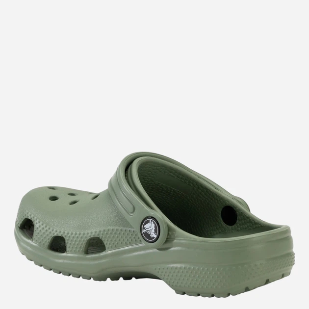 Chodaki chłopięce Crocs Classic Kids Clog K 206991-308 28-29 Jasnozielone (196265800476) - obraz 4
