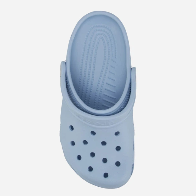 Chodaki dziecięce dla dziewczynki Crocs Classic Kids Clog K 206991-4NS 28-29 Jasnobłękitne - obraz 5