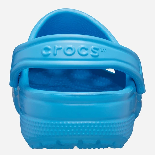 Chodaki chłopięce Crocs Classic Kids Clog K 206991-4OX 32-33 Jasnoniebieskie - obraz 5