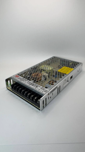 Блок питания MEAN WELL 200W 24V 8.8A IP20 для LED светодиодной ленты LRS-200-24 - изображение 5