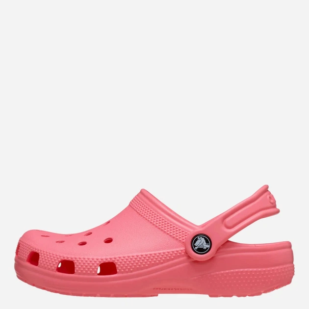 Chodaki dziecięce dla dziewczynki Crocs Classic Kids Clog K 206991-6UI 28-29 Jasnokoralowe - obraz 3