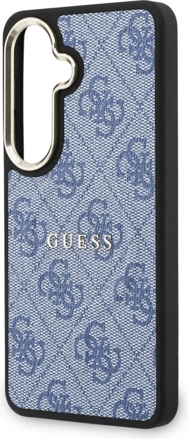 Чохол Guess 4G Embossed Ring MagSafe для Samsung Galaxy S26 Blue (GUHMS26SP4MSEGCB) - зображення 6