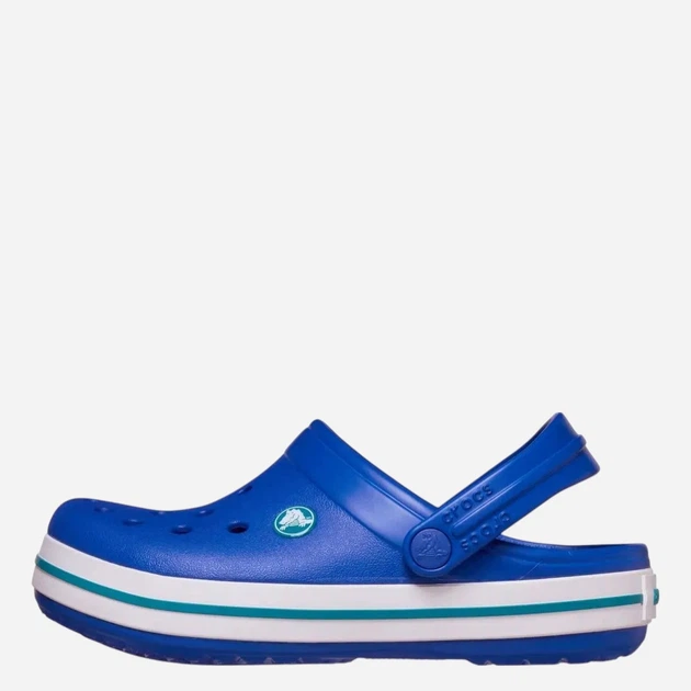 Дитячі крокси-сабо для хлопчика Crocs Crocband Kids Clog 207006-4PI 33-34 Сині (198445353437) - зображення 3