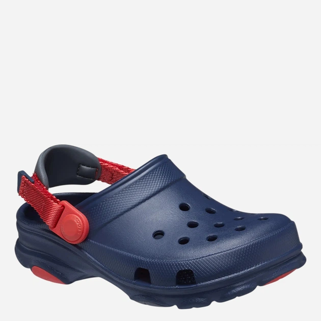 Дитячі крокси-сабо для хлопчика Crocs 207458-410 32-33 (J1) Сині (191448878693) - зображення 2