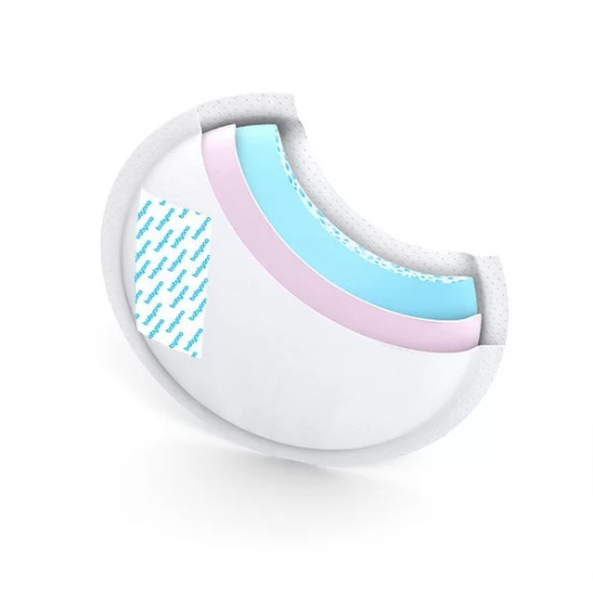 Вкладыши лактационные прокладки для груди 140 шт Comfort гелевые тонкие Slim одноразовые накладки на грудь впитывающие кормящим мамам от протекания молока в бюстгальтер или топ для кормления хлопковые дышащие Baby Ono - Фото 4 Вкладыши лактационные прокладки для груди 140 шт Comfort гелевые тонкие Slim одноразовые накладки на грудь впитывающие кормящим мамам от протекания молока в бюстгальтер или топ для кормления хлопковые дышащие Baby Ono - изображение 4