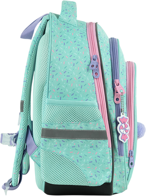 Рюкзак GoPack для начальной школы Education So Sweet 37x28.5x16 см Мятный (GO26-2606S-2) - Фото 5 Рюкзак GoPack для начальной школы Education So Sweet 37x28.5x16 см Мятный (GO26-2606S-2) - изображение 5