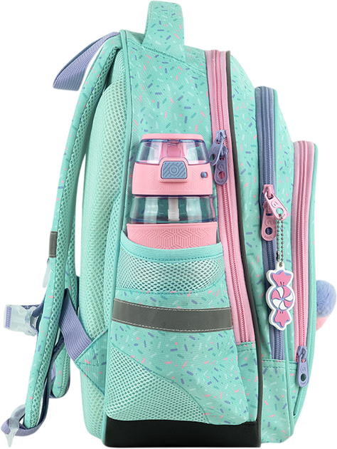 Рюкзак GoPack для начальной школы Education So Sweet 37x28.5x16 см Мятный (GO26-2606S-2) - Фото 6 Рюкзак GoPack для начальной школы Education So Sweet 37x28.5x16 см Мятный (GO26-2606S-2) - изображение 6