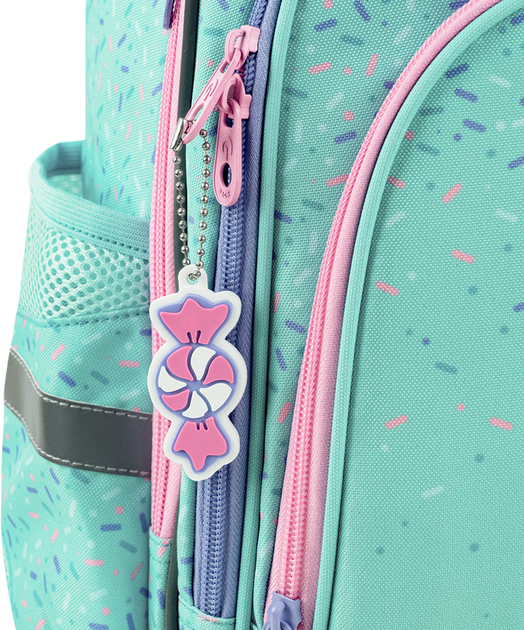 Рюкзак GoPack для начальной школы Education So Sweet 37x28.5x16 см Мятный (GO26-2606S-2) - Фото 16 Рюкзак GoPack для начальной школы Education So Sweet 37x28.5x16 см Мятный (GO26-2606S-2) - изображение 16