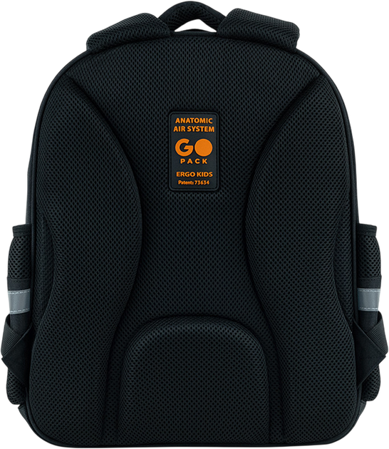 Рюкзак GoPack для початкової школи Education Speed Zone 37x28.5x16 см Чорний (GO26-2606S-6) - зображення 8