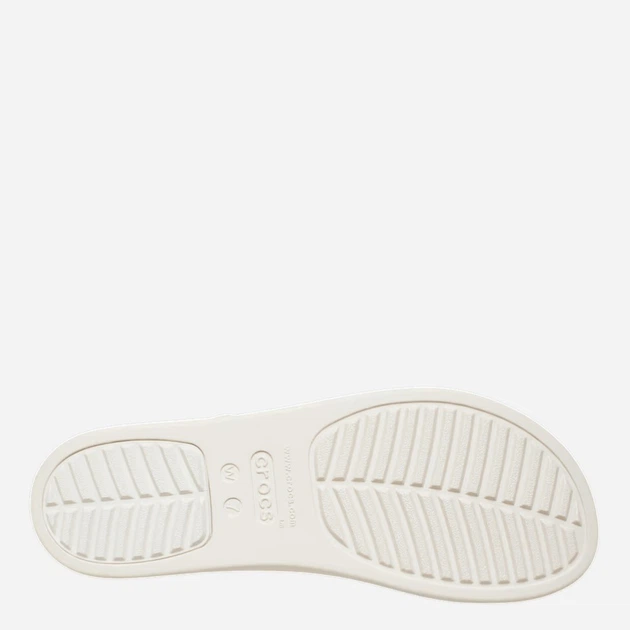 Sandały damskie na platformie Crocs Brooklyn 4U Sandal W 210676-160 41-42 Kremowe - obraz 6