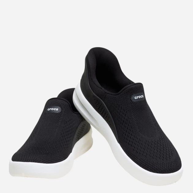 Чоловічі сліпони Crocs No Hands Slip On M 211385-001 45-46 Чорні (198445277443) - зображення 3