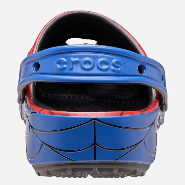 Дитячі крокси-сабо для хлопчика Crocs Classic Spider Web Clog K 211409-90H 29-30 Різнокольорові (198445263132) - зображення 6
