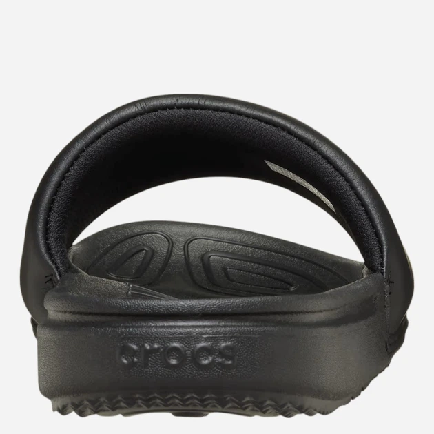 Чоловічі шльопанці для пляжу Crocs All Day Slide M 211432-001 43-44 Чорні (198445216954) - зображення 5
