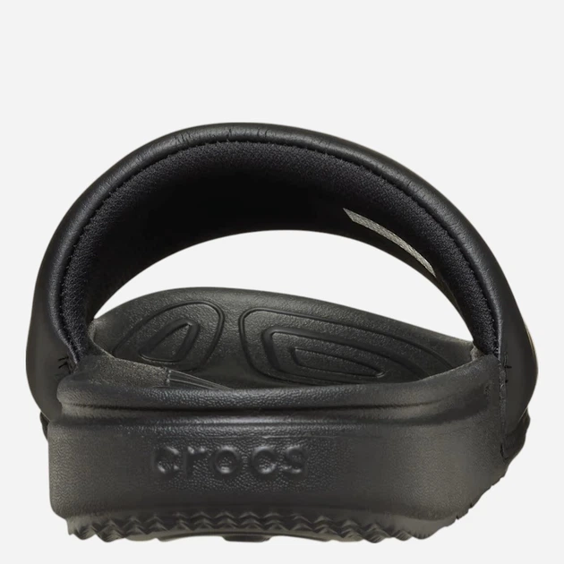 Klapki basenowe damskie Crocs Aal Day Slide W 211430-001 39-40 Czarne - obraz 5