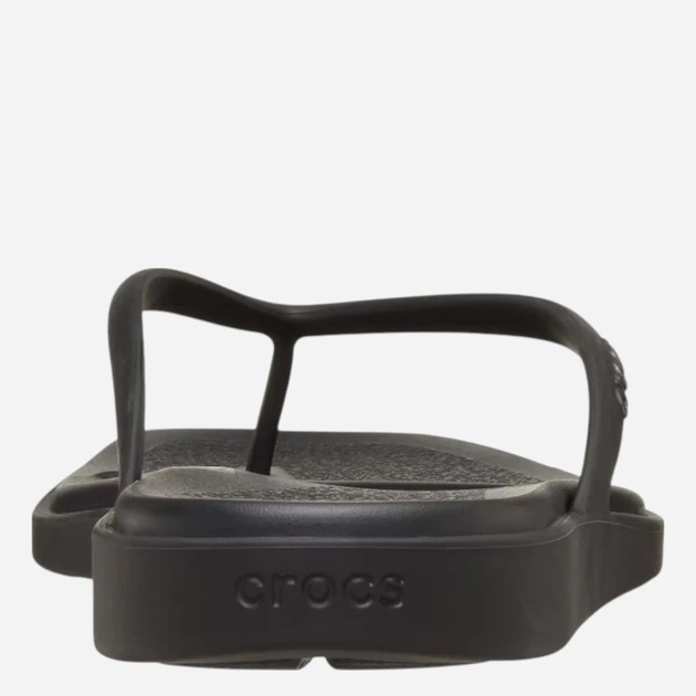 Жіночі в'єтнамки для пляжу Crocs Miami Flip 211435-001 38-39 Чорні (198445185489) - зображення 5