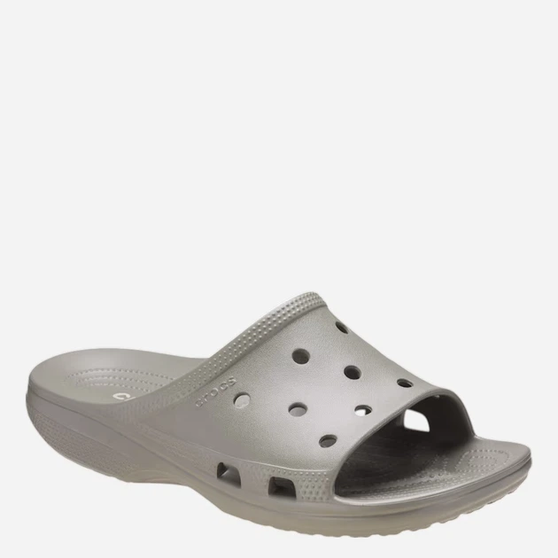 Klapki basenowe męskie Crocs Saturday Slide M 213298-3J5 45-46 Oliwkowe - obraz 2